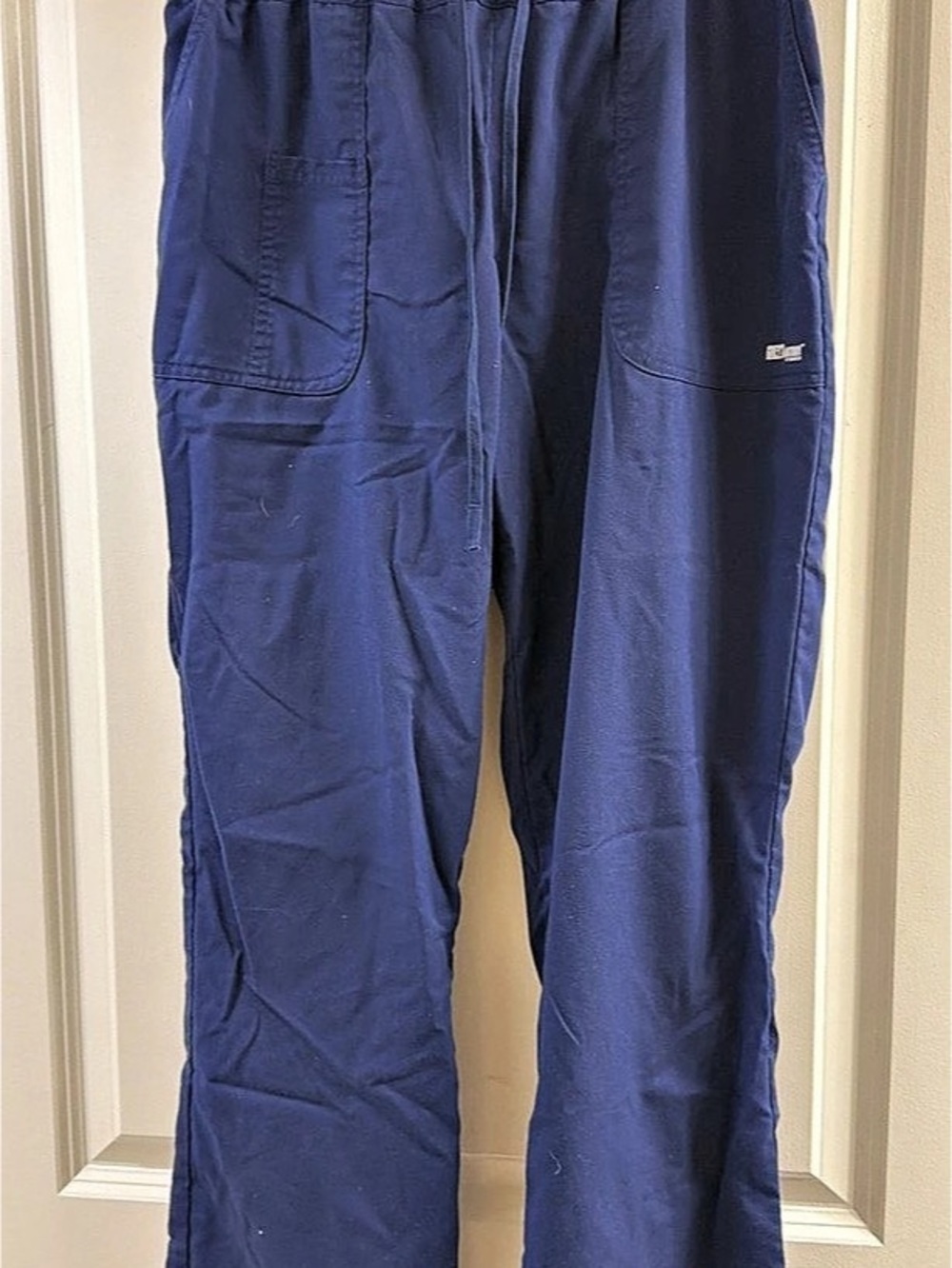 Grey’s Anatomy Navy Scrub Pants, Size M, Like New